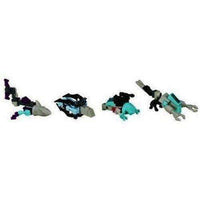 KRE-O Create It Transformers Decepticon Piranacon Hasbro new in box 95 Pieces KRE-O Create It Transformers Decepticon Piranacon Micro Changers Combiners Hasbro 