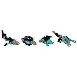 KRE-O Create It Transformers Decepticon Piranacon Hasbro new in box 95 Pieces KRE-O Create It Transformers Decepticon Piranacon Micro Changers Combiners Hasbro 