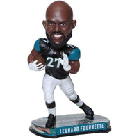 Leonard Fournette Jacksonville Jaguars Bobblehead Forever Collectibles NFL FOCO Leonard Fournette Jacksonville Jaguars Bobblehead Forever Collectibles Forever Collectibles 
