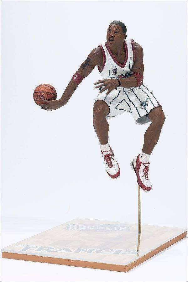 Steve Francis Houston Rockets McFarlane action figure NIB new in packa ...