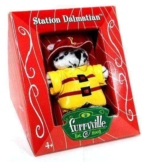 Furryville Station Dalmatian Figure by Mattel new in box NIP Furryville Station Dalmatian Figure Mattel 