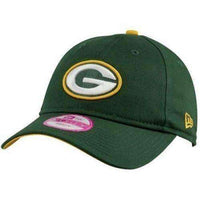 Green Bay Packers NFL New Era 9Forty Womens hat new in original packaging NFC Green Bay Packers 9Forty womens hat by New Era New Era 