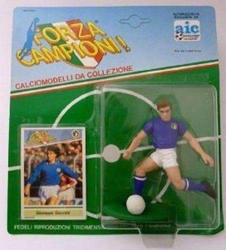 Giuseppe Giannini Italy National Team Forza Campioni! Action Figure NIB Kenner 1990 Giuseppe Giannini Team Italy Forza Campioni! action figure by Kenner Forza Campioni! by Kenner 