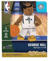 George Hill Utah Jazz NBA Minifigure by Oyo Sports NIB New in Package George Hill Utah Jazz NBA Player minifigure by Oyo Sports Oyo Sports 