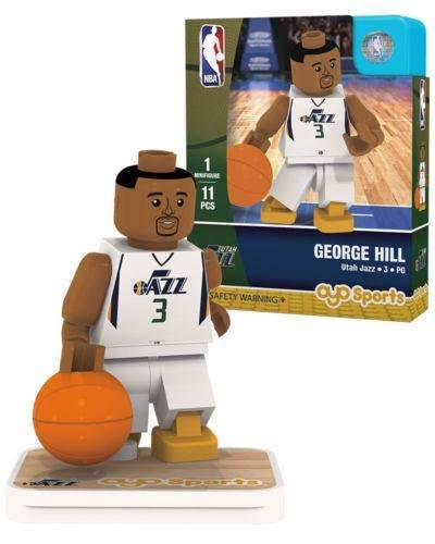 George Hill Utah Jazz NBA Minifigure by Oyo Sports NIB New in Package George Hill Utah Jazz NBA Player minifigure by Oyo Sports Oyo Sports 