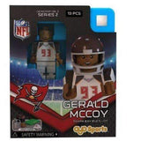 Gerald McCoy Tampa Bay Buccaneers NFL minifigure Oyo Sports NIB Bucs TB Gerald McCoy Tampa Bay Buccaneers NFL mini figure by Oyo Sports Oyo Sports 