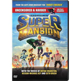 SuperMansion Season 1 DVD Bryan Cranston Keegan-Michael Key SuperMansion Season 1 DVD Bryan Cranston Keegan-Michael Key Sony Pictures 