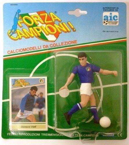 Gianluca Vialli Italy National Team Forza Campioni! Action Figure NIB Kenner NIP 1989 Gianluca Vialli Team Italy Forza Campioni! action figure by Kenner Forza Campioni! by Kenner 