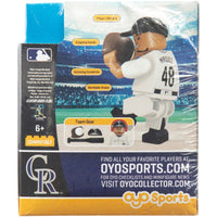 German Marquez Colorado Rockies First 100 Made MLB Minifigure by Oyo Sports Sports Toys Oyo Sports 