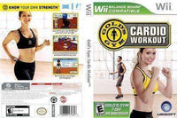 Gold's Gym Cardio Workout Nintendo Wii Game NIB Ubisoft NIP Gold's Gym Cardio Workout Wii Video Game Ubisoft 