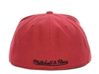 Miami Heat NBA Mitchell & Ness Fitted Hat new with stickers 7 3/8 & 7 5/8 Miami Heat fitted hat by Mitchell & Ness Mitchell & Ness 