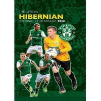 The Official Hibernian FC Annual Yearbook 2014 HIBS new Scottish Premier League Hibernian FC 2014 Yearbook Grange 