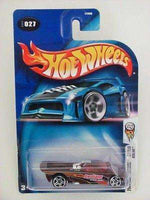 2004 Hot Wheels First Editions Bedlam Speedshop Car NIB Mattel NIP 27/100 Collector No. 027 2004 Hot Wheels First Editions Bedlam Speedshop Car Hot Wheels 