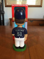 Ichrio Suzuki Seattle Mariners Bobblehead by Bobble Dobbles and Alexander Global Promotions NIB Bobbleheads Bobble Dobbles by Alexander Global Promotions 