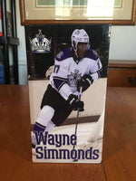 Wayne Simmonds Los Angeles Kings SGA Bobblehead by Globe Promotions February 11 2010 NIB NIP LA Bobbleheads Globe Promotions 