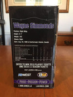 Wayne Simmonds Los Angeles Kings SGA Bobblehead by Globe Promotions February 11 2010 NIB NIP LA Bobbleheads Globe Promotions 