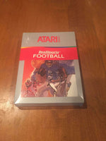 RealSports Football Atari 2600 Video Game 1982 NIB New in Package 1982 Real Sports Football Video Game by Atari 2600 Atari 