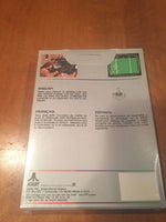 RealSports Football Atari 2600 Video Game 1982 NIB New in Package 1982 Real Sports Football Video Game by Atari 2600 Atari 