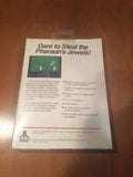 Desert Falcon Atari 2600 & Atari 7800 Compatible Video Game 1988 NIB 1987 Desert Falcon Video Game by Atari 2600 Atari 