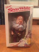 Disney Snow White and the Seven Dwarfs Sneezy Action Figure NIB Bikin Express 1980's Snow White and the Seven Dwarfs Sneezy Action Figure Bekin Express 