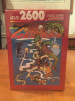 Crossbow Atari 2600 Video Game 1988 NIB New in Package 1988 Crossbow Video Game by Atari 2600 Atari 
