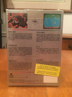 Jungle Hunt Atari 2600 Video Game 1983 NIP NIB 1983 Jungle Hunt Video Game by Atari 2600 Atari 