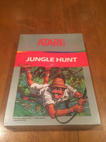 Jungle Hunt Atari 2600 Video Game 1983 NIP NIB 1983 Jungle Hunt Video Game by Atari 2600 Atari 