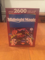 Midnight Magic Atari 2600 Video Game 1986 NIB New in Package 1986 Midnight Magic Video Game by Atari 2600 Atari 