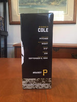 Gerrit Cole Pittsburgh Pirates 2016 SGA MLB Bobblehead NIB BDA June 23 2016 SGA Gerrit Cole Pittsburgh Pirates Bobblehead by BDA BDA 