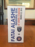 Fatai Alashre San Jose Quakes MLS SGA Inagural Goal Bobblehead NIB March 22 2015 SGA Fatai Alashe San Jose Quakes MLS Inaugural Goal Bobblehead by Wells Fargo Wells Fargo 