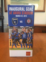 Fatai Alashre San Jose Quakes MLS SGA Inagural Goal Bobblehead NIB March 22 2015 SGA Fatai Alashe San Jose Quakes MLS Inaugural Goal Bobblehead by Wells Fargo Wells Fargo 