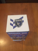 Fatai Alashre San Jose Quakes MLS SGA Inagural Goal Bobblehead NIB March 22 2015 SGA Fatai Alashe San Jose Quakes MLS Inaugural Goal Bobblehead by Wells Fargo Wells Fargo 