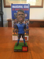 Fatai Alashre San Jose Quakes MLS SGA Inagural Goal Bobblehead NIB March 22 2015 SGA Fatai Alashe San Jose Quakes MLS Inaugural Goal Bobblehead by Wells Fargo Wells Fargo 