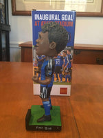 Fatai Alashre San Jose Quakes MLS SGA Inagural Goal Bobblehead NIB March 22 2015 SGA Fatai Alashe San Jose Quakes MLS Inaugural Goal Bobblehead by Wells Fargo Wells Fargo 