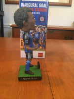 Fatai Alashre San Jose Quakes MLS SGA Inagural Goal Bobblehead NIB March 22 2015 SGA Fatai Alashe San Jose Quakes MLS Inaugural Goal Bobblehead by Wells Fargo Wells Fargo 