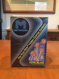 Astroblast Atari 2600 Video Game 1982 NIB Mattel Electronics M Network NIP Atari 2600 1982 M Network Astroblast Video Game by Mattel Electronics Mattel Electronics 