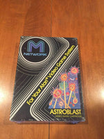 Astroblast Atari 2600 Video Game 1982 NIB Mattel Electronics M Network NIP Atari 2600 1982 M Network Astroblast Video Game by Mattel Electronics Mattel Electronics 