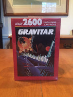 Gravitar Atari 2600 & Atari 7800 Compatible Video Game 1988 NIB 1988 Gravitar Video Game by Atari 2600 Atari 