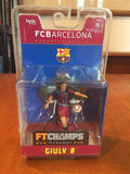 Giuly FC Barcelona FT Champs Action Figure Serie 4-4-2 NIB France NIP Barca Giuly FC Barcelona Action Figure by FT Champs FT Champs 