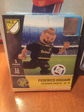 Francisco Higuain Columbus Crew SC 96 Oyo Sports Minifigure NIB Major League Francisco Higuain Columbus Crew SC 96 MLS Ultimate Fan Minifigure by Oyo Sports Oyo Sports 