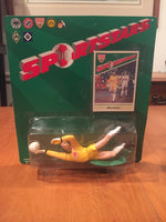 Eike Immel VfB Stuttgart 1990 Sportstars Action Figure Kenner NIB NIP Goalie 1990 Sportstars Eike Immel VfB Stuttgart action figure by Kenner Sportstars by Kenner 