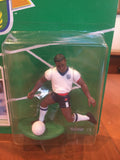 John Barnes England 1989 Sportstars Action Figure Kenner NIB Three Lions Soccer 1989 Sportstars John Barnes England action figure by Kenner Sportstars by Kenner 