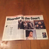 Newsweek Magazine What A Mess April 17 1995 OJ Simpson Trial Judge Lance Ito Magazines Newsweek 