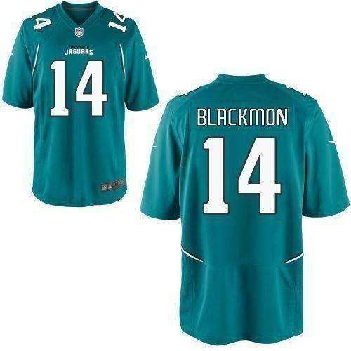 Justin Blackmon Jacksonville Jaguars Nike NFL Jersey JAGS NWT Justin Blackmon Jacksonville Jaguars NFL Replica Jersey by Nike Nike 