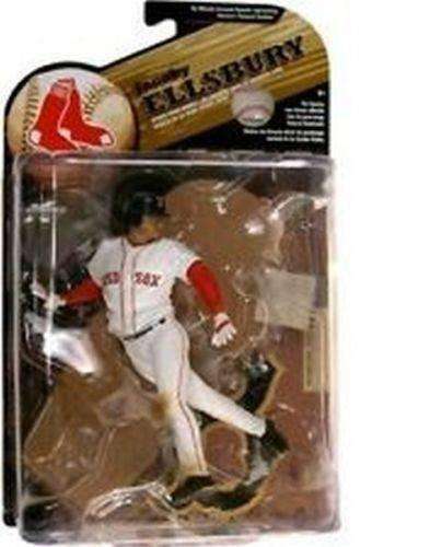 Jacoby Ellsbury McFarlane action figure Sports Pick Debut new MLB 2009 Wave 2 Jacoby Ellsbury Boston Red Sox McFarlane action figure McFarlane Toys 