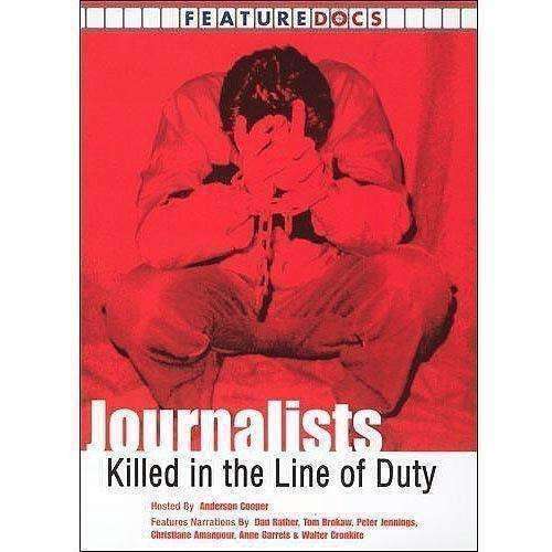 Journalists Killed In The Line Of Duty by Anderson Cooper (DVD, 2005) Journalists Killed in the Line of Duty DVD hosted by Anderson Cooper Feature Docs 