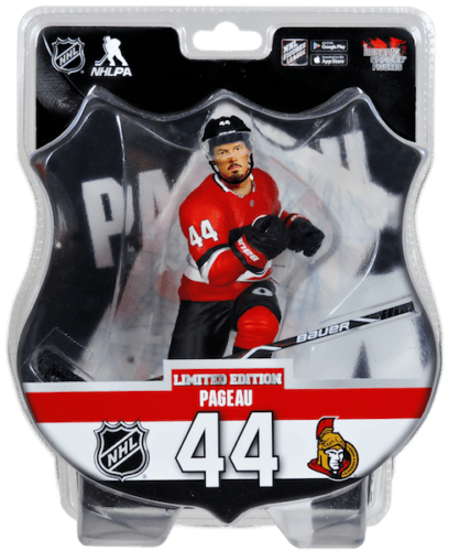 Jean Gabriel Pageau Ottawa Senators Imports Dragon NHL Figure Jean Gabriel Pageau Ottawa Senators Imports Dragon NHL Figure Imports Dragon 