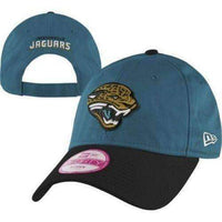 Jacksonville Jaguars NFL New Era 9Forty Womens hat JAGS new original packaging acksonville Jaguars 9Forty Women's hat by New Era New Era 