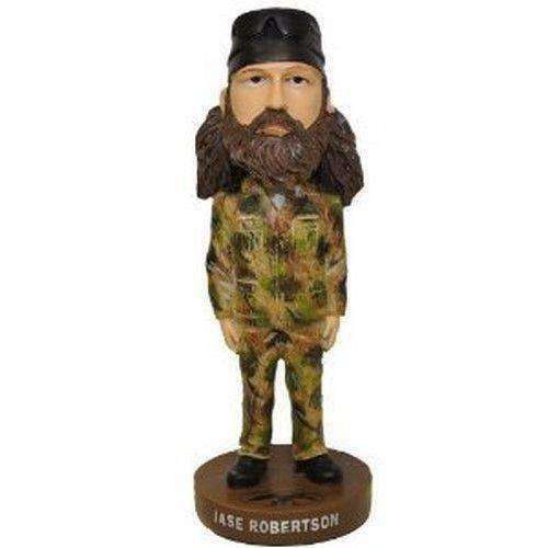 Jase Robertson Duck Commander Camo Bobblehead NIB Duck Dynasty Duck Commander Jase Robertson bobblehead Duck Commander 