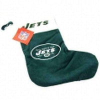 New York Jets Christmas Stocking new with tags NFL AFC Gang Green Football NWT New York Jets Christmas Stocking NFL Team Apparel 